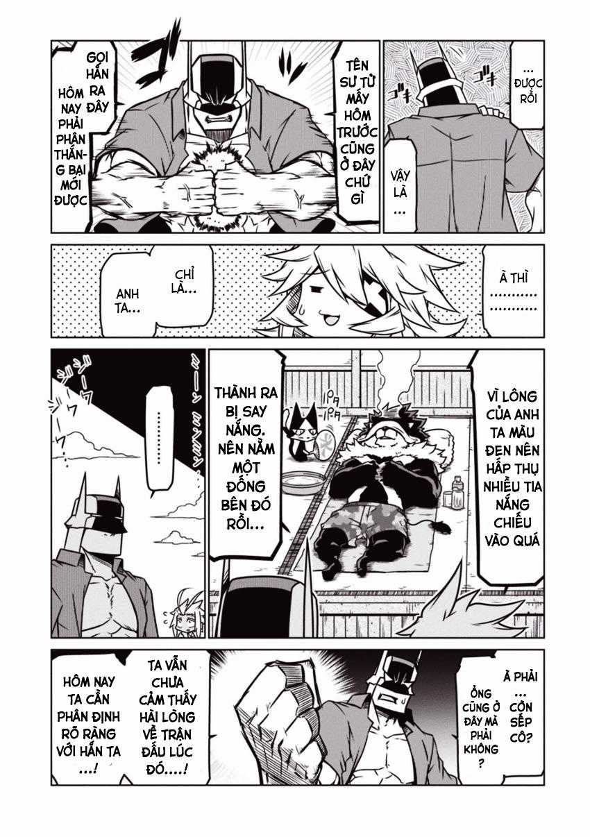 Zannen Jokanbu Black General-San Chương 29 trang 3
