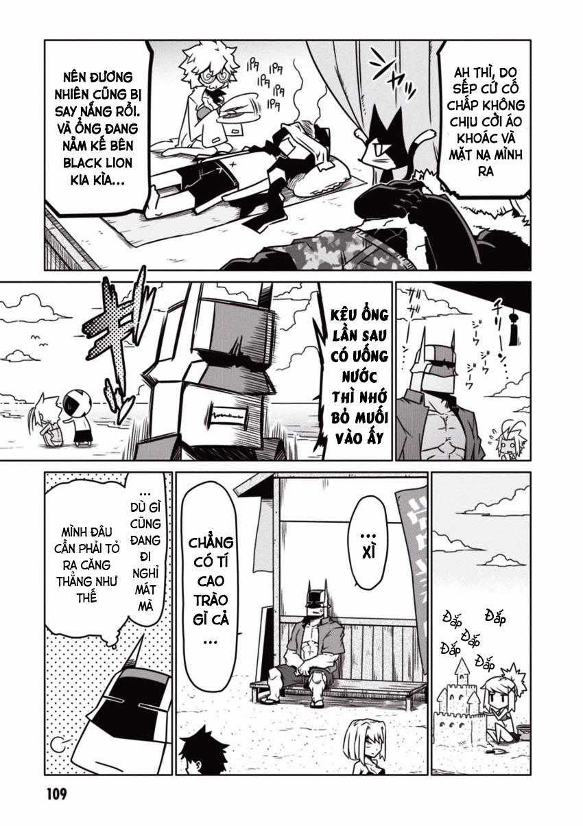 Zannen Jokanbu Black General-San Chương 29 trang 4