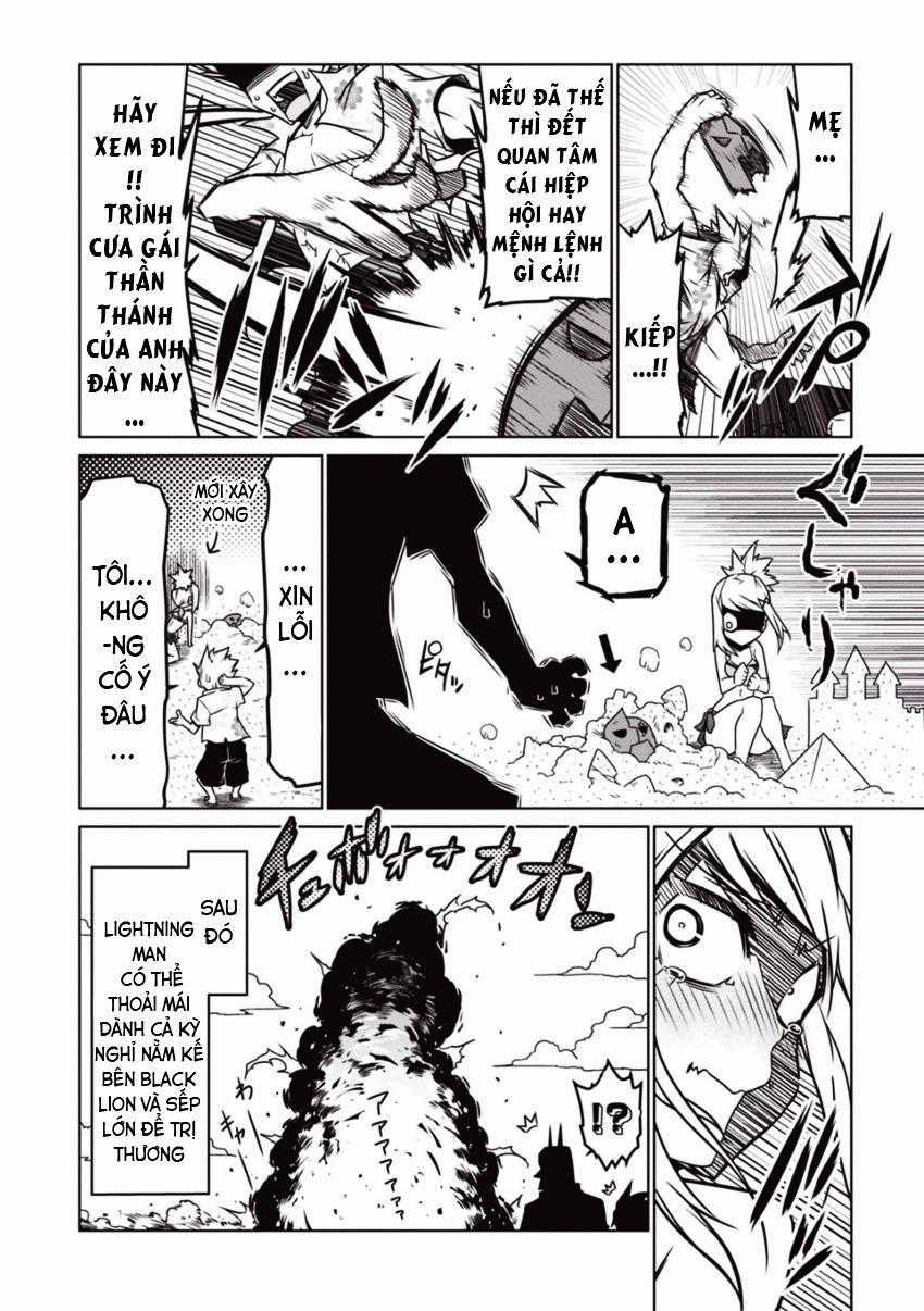 Zannen Jokanbu Black General-San Chương 29 trang 7