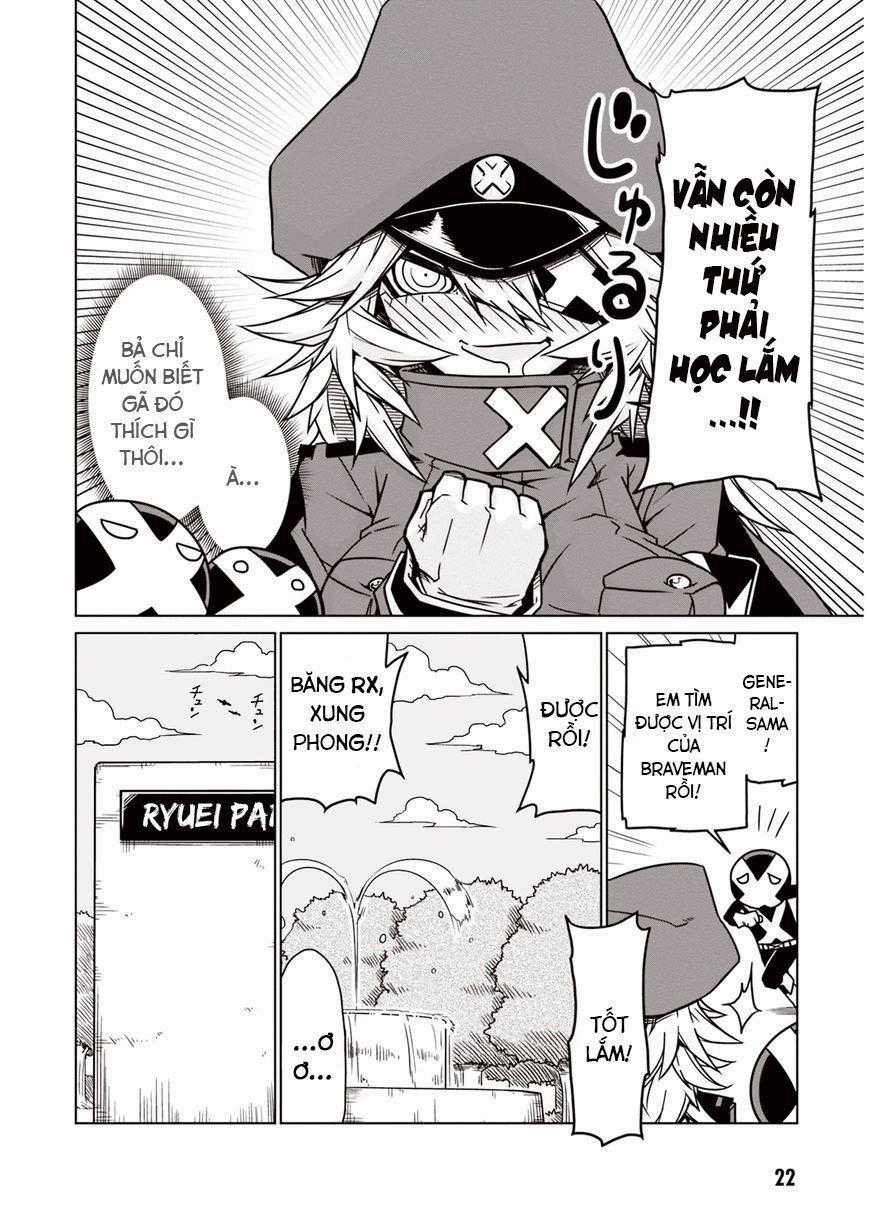 Zannen Jokanbu Black General-San Chương 3 trang 1