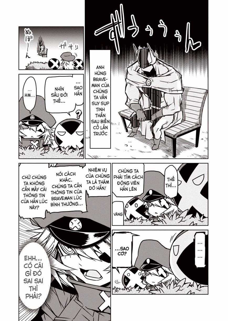 Zannen Jokanbu Black General-San Chương 3 trang 2