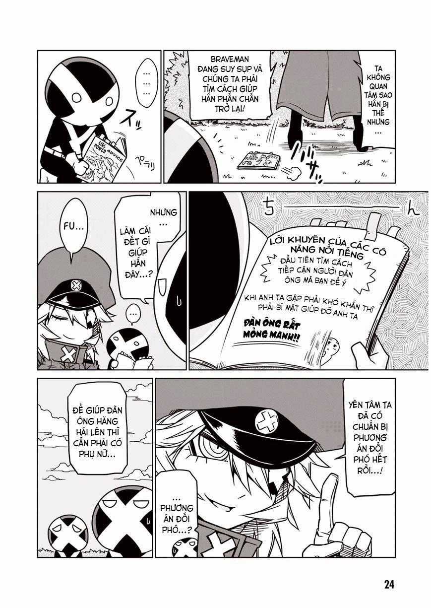 Zannen Jokanbu Black General-San Chương 3 trang 3