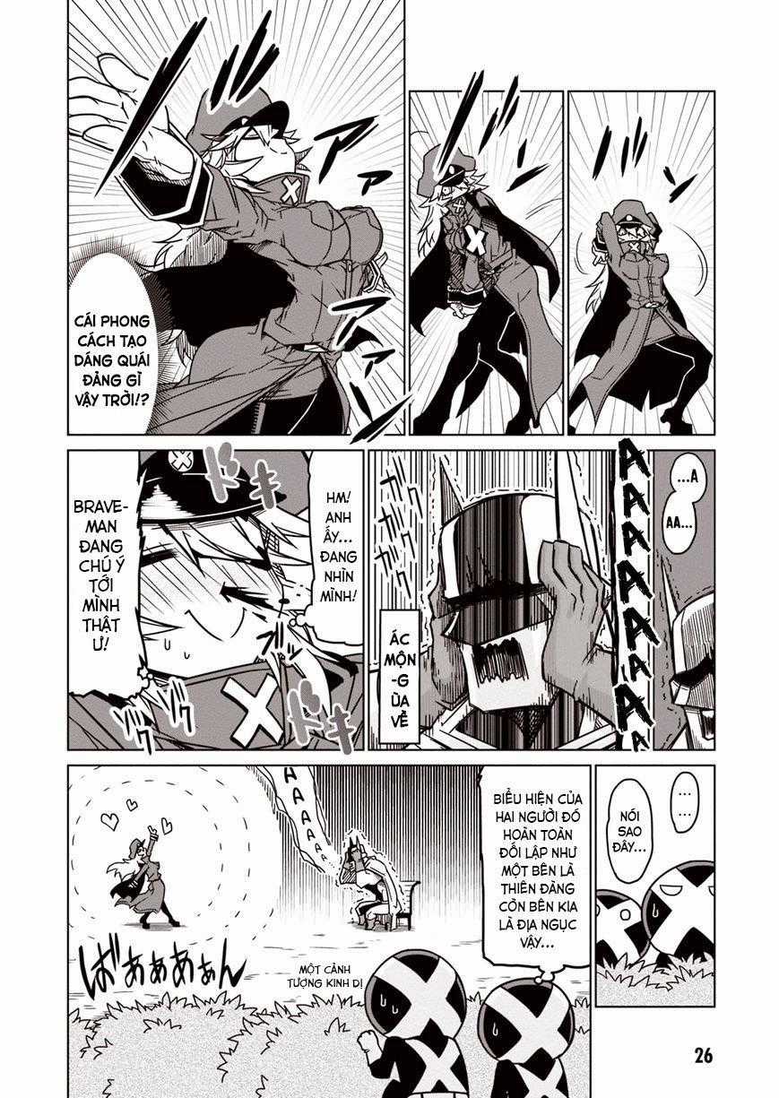 Zannen Jokanbu Black General-San Chương 3 trang 5