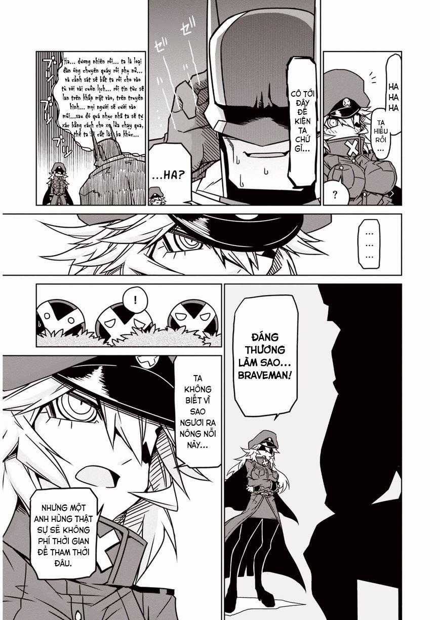 Zannen Jokanbu Black General-San Chương 3 trang 6