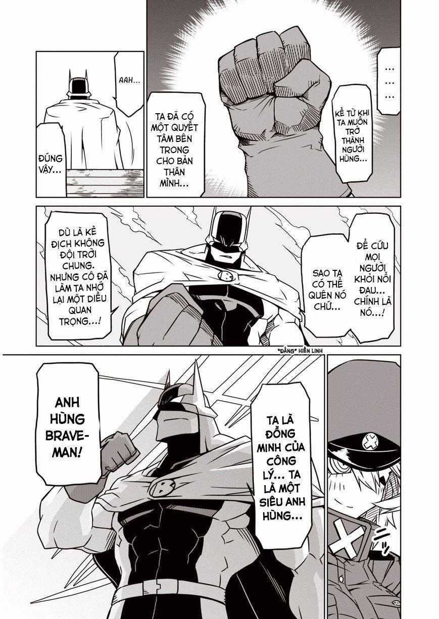 Zannen Jokanbu Black General-San Chương 3 trang 8