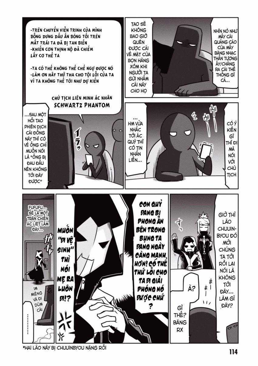 Zannen Jokanbu Black General-San Chương 30 trang 1