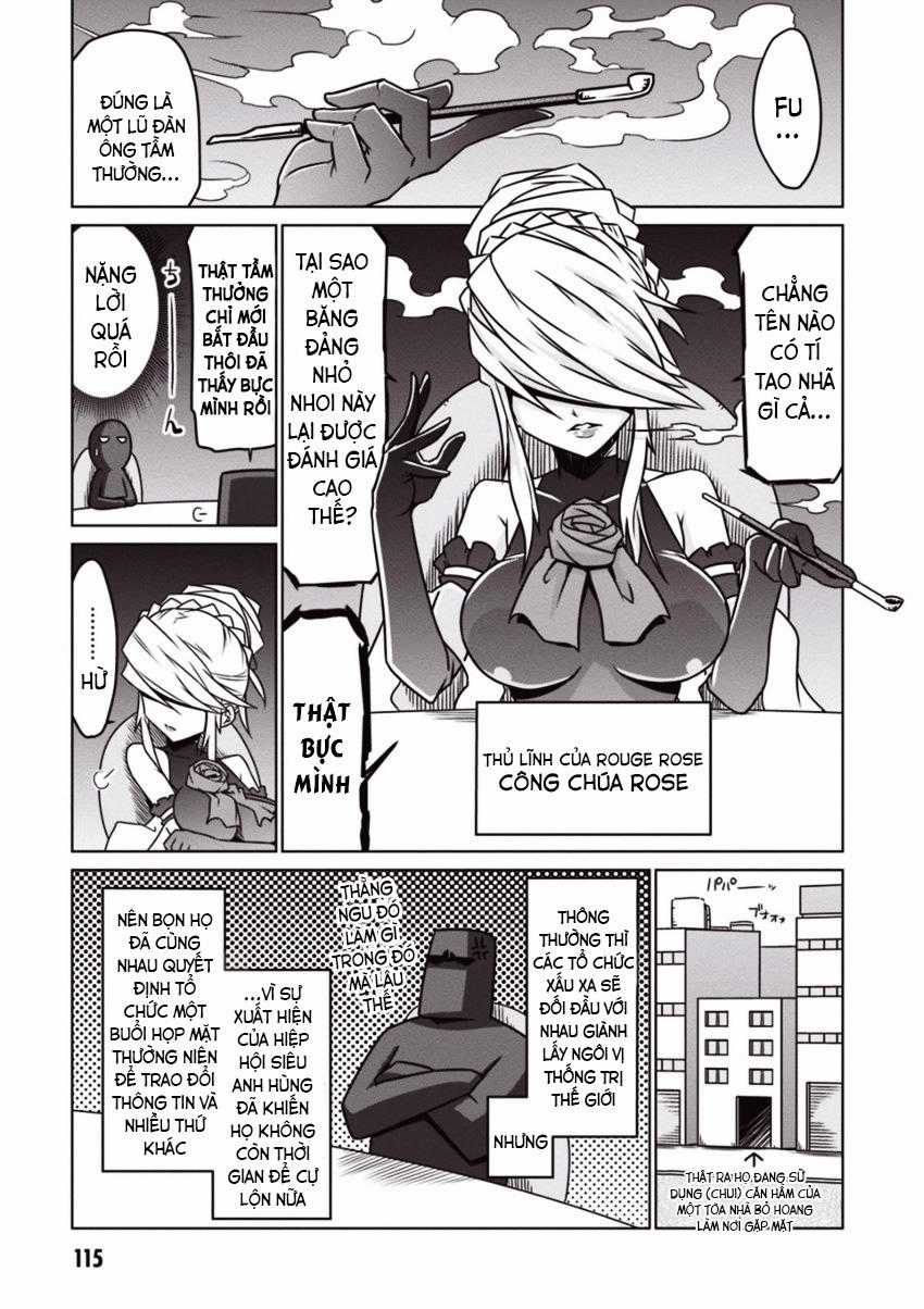 Zannen Jokanbu Black General-San Chương 30 trang 2