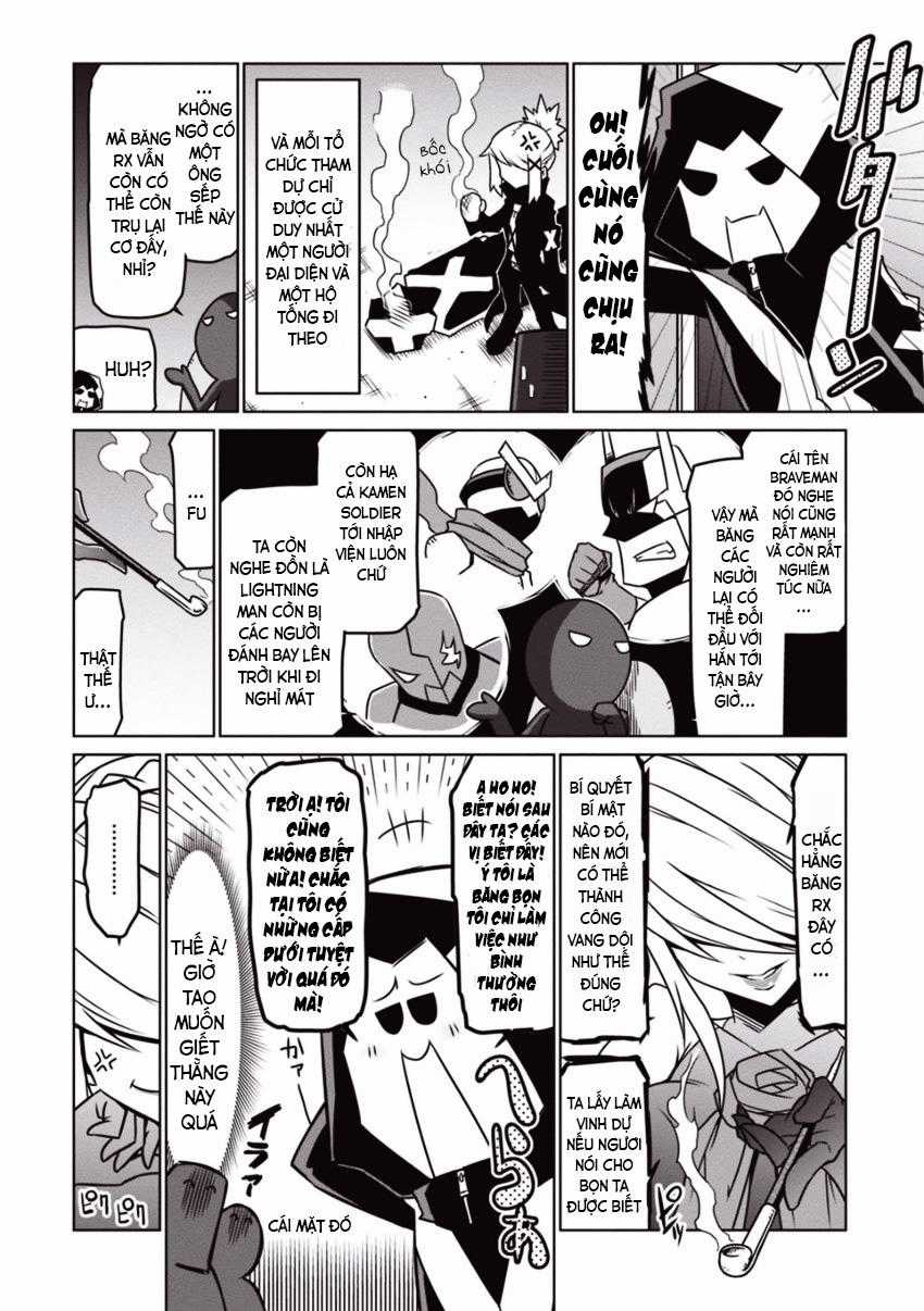 Zannen Jokanbu Black General-San Chương 30 trang 3