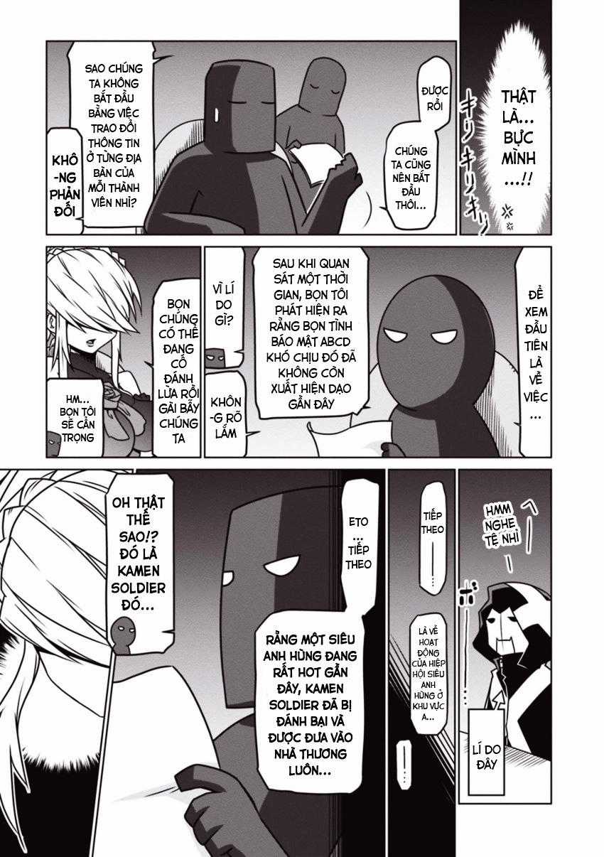 Zannen Jokanbu Black General-San Chương 30 trang 4