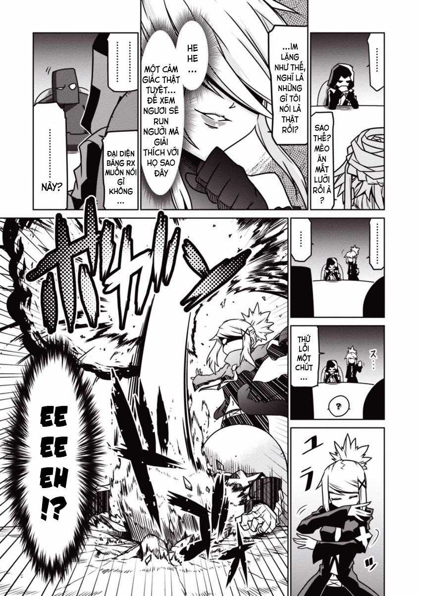 Zannen Jokanbu Black General-San Chương 30 trang 6