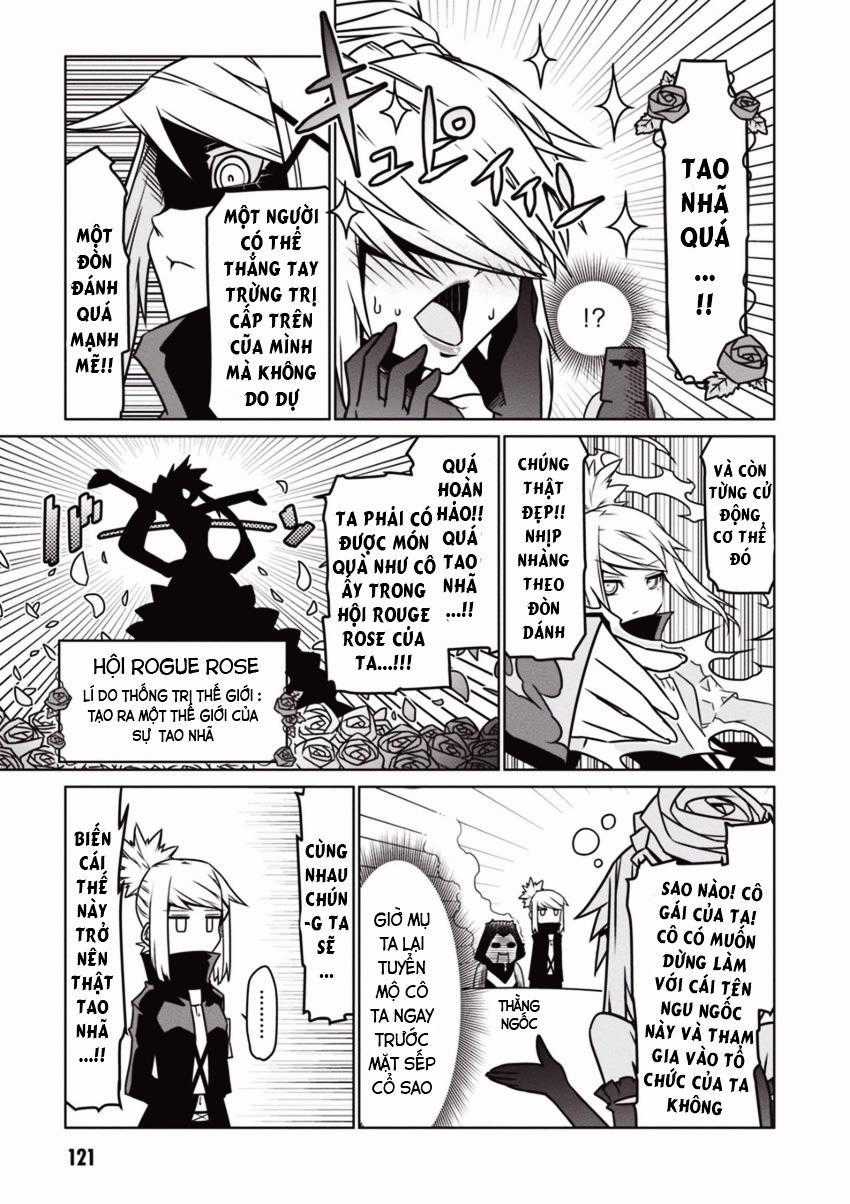 Zannen Jokanbu Black General-San Chương 30 trang 8