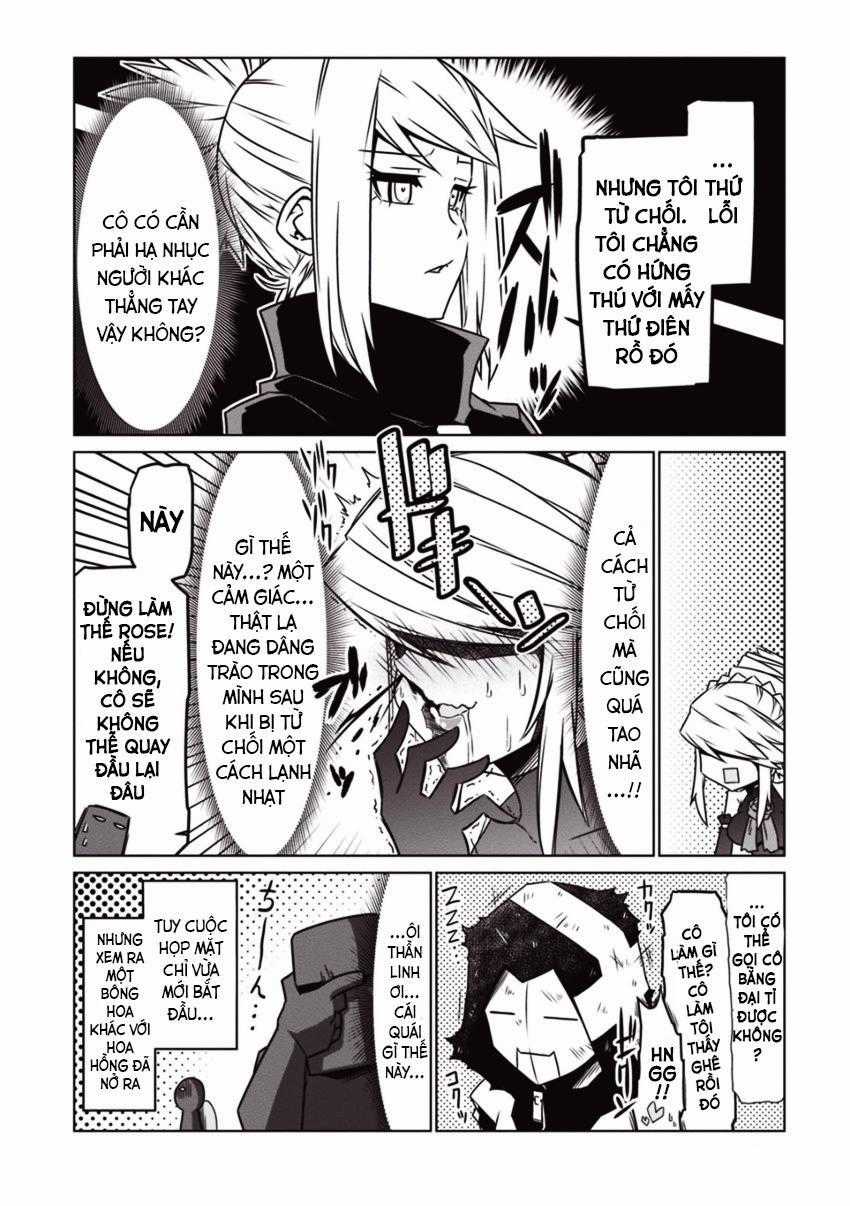 Zannen Jokanbu Black General-San Chương 30 trang 9