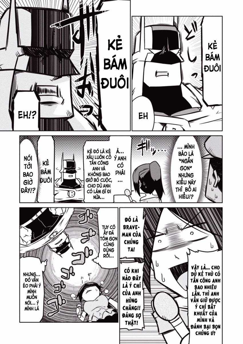 Zannen Jokanbu Black General-San Chương 31 trang 3