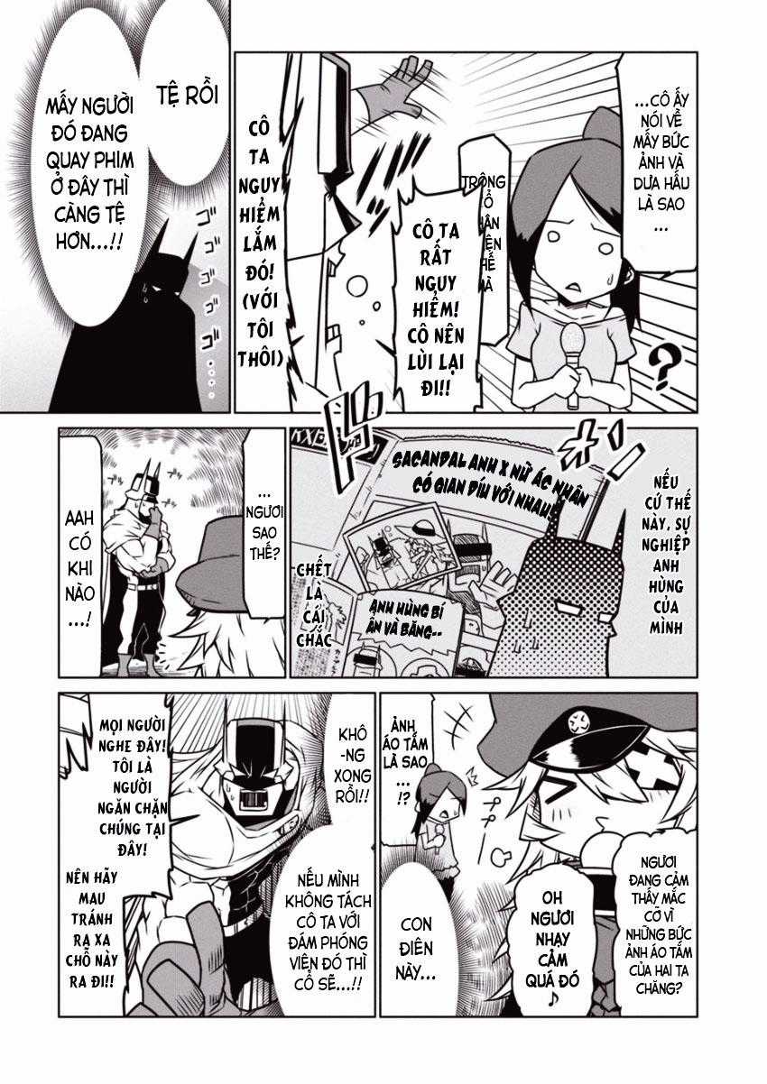 Zannen Jokanbu Black General-San Chương 31 trang 5