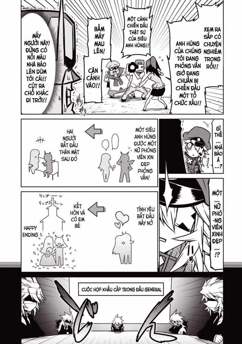 Zannen Jokanbu Black General-San Chương 31 trang 6