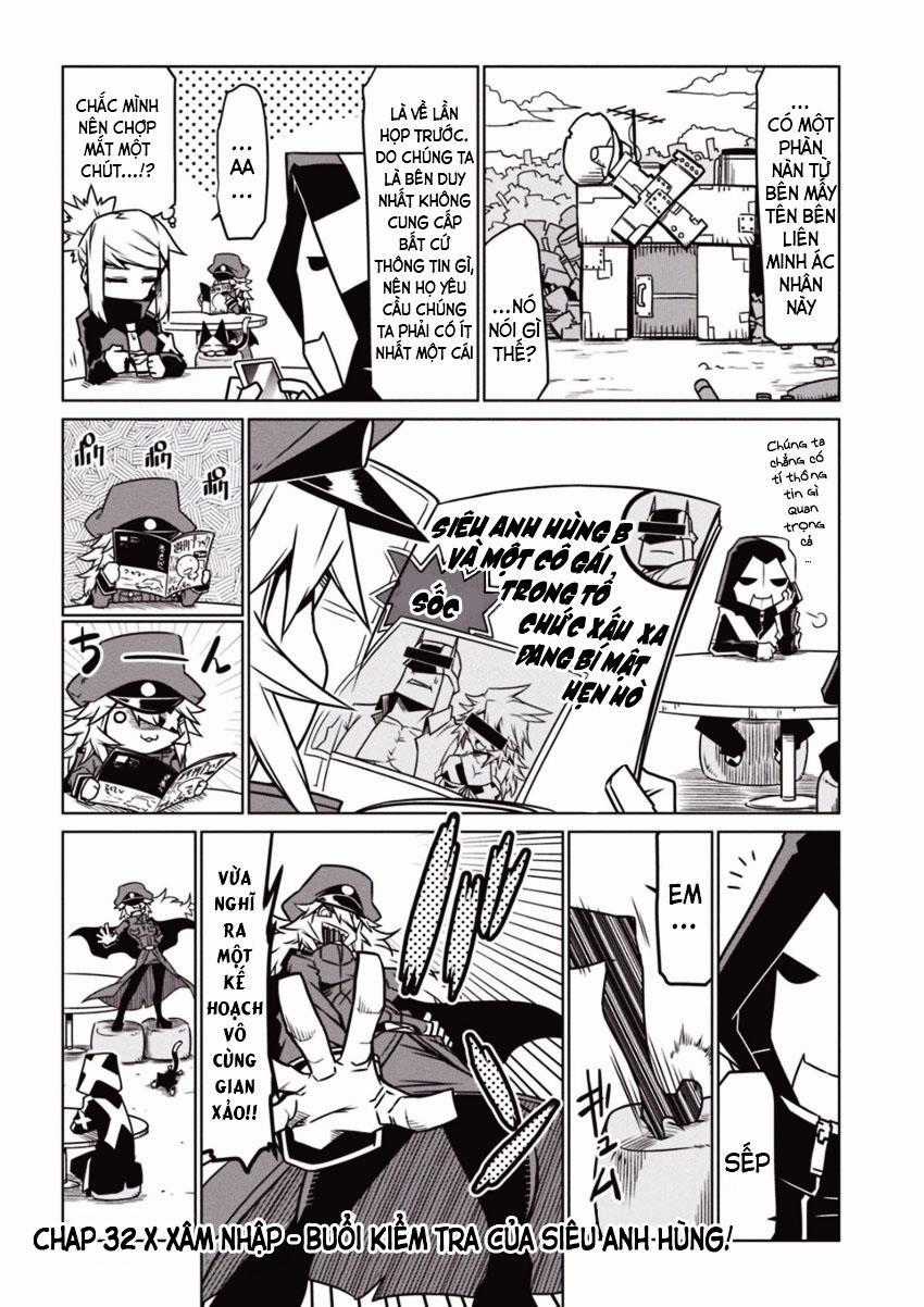 Zannen Jokanbu Black General-San Chương 32 trang 0