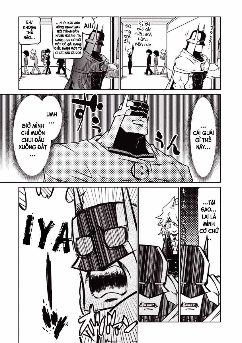 Zannen Jokanbu Black General-San Chương 32 trang 2