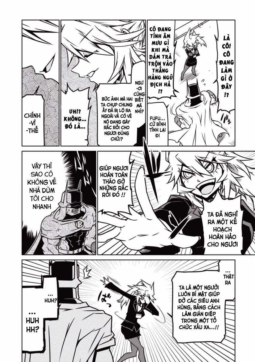 Zannen Jokanbu Black General-San Chương 32 trang 3