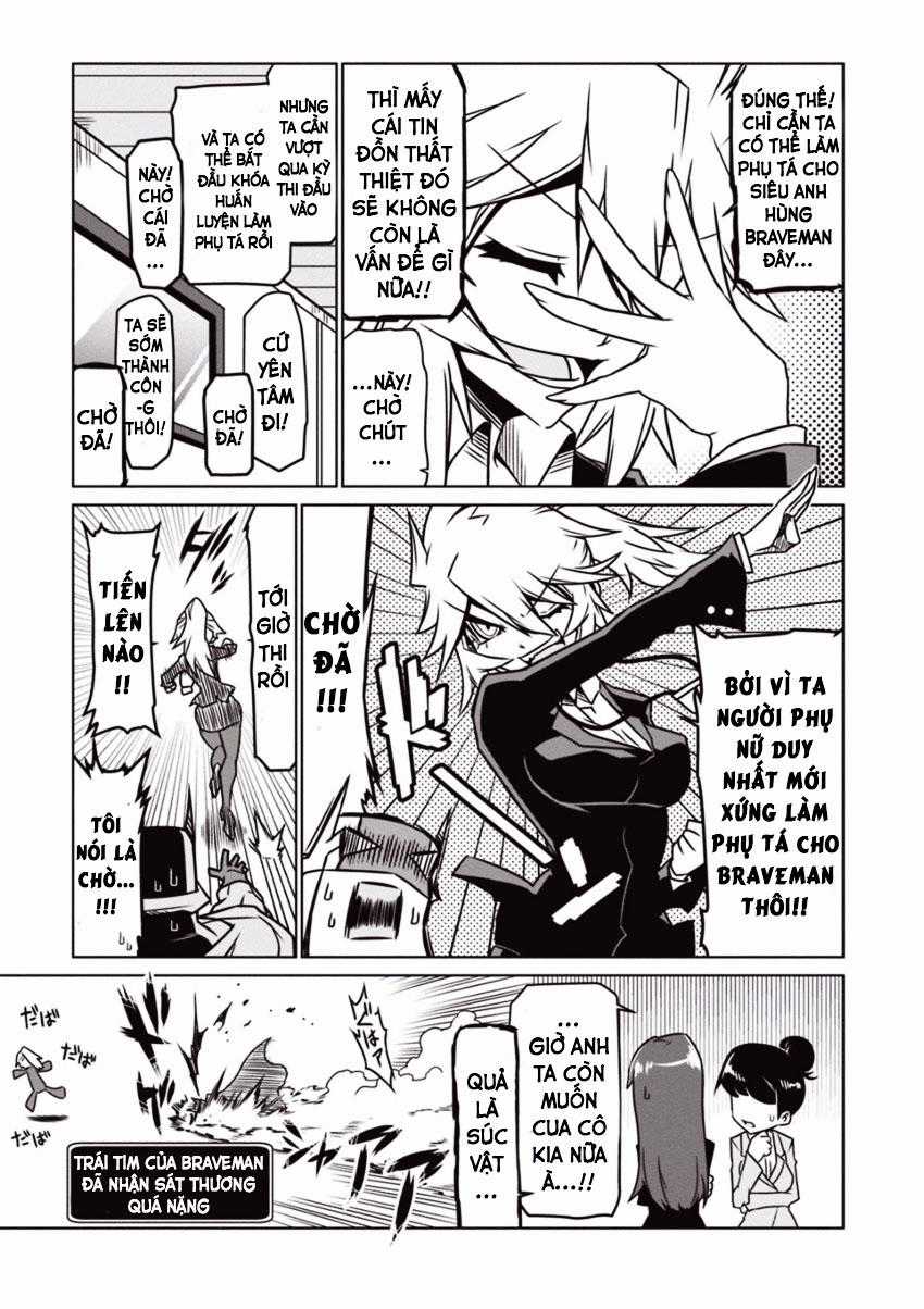 Zannen Jokanbu Black General-San Chương 32 trang 4