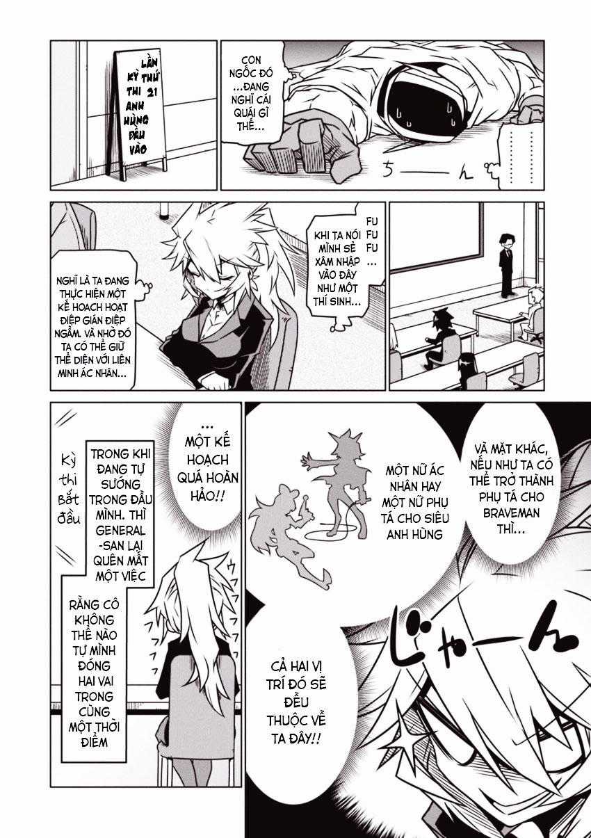 Zannen Jokanbu Black General-San Chương 32 trang 5