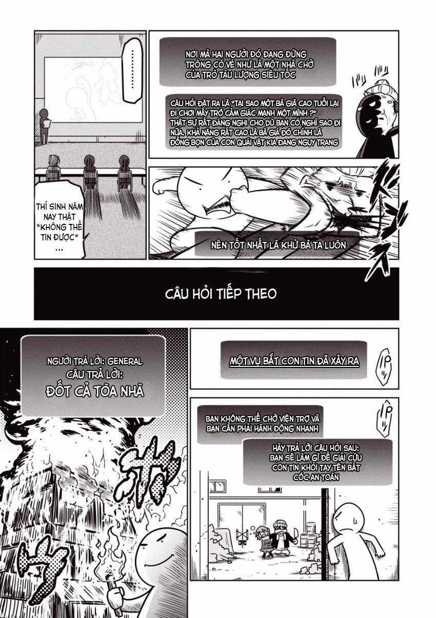 Zannen Jokanbu Black General-San Chương 32 trang 8