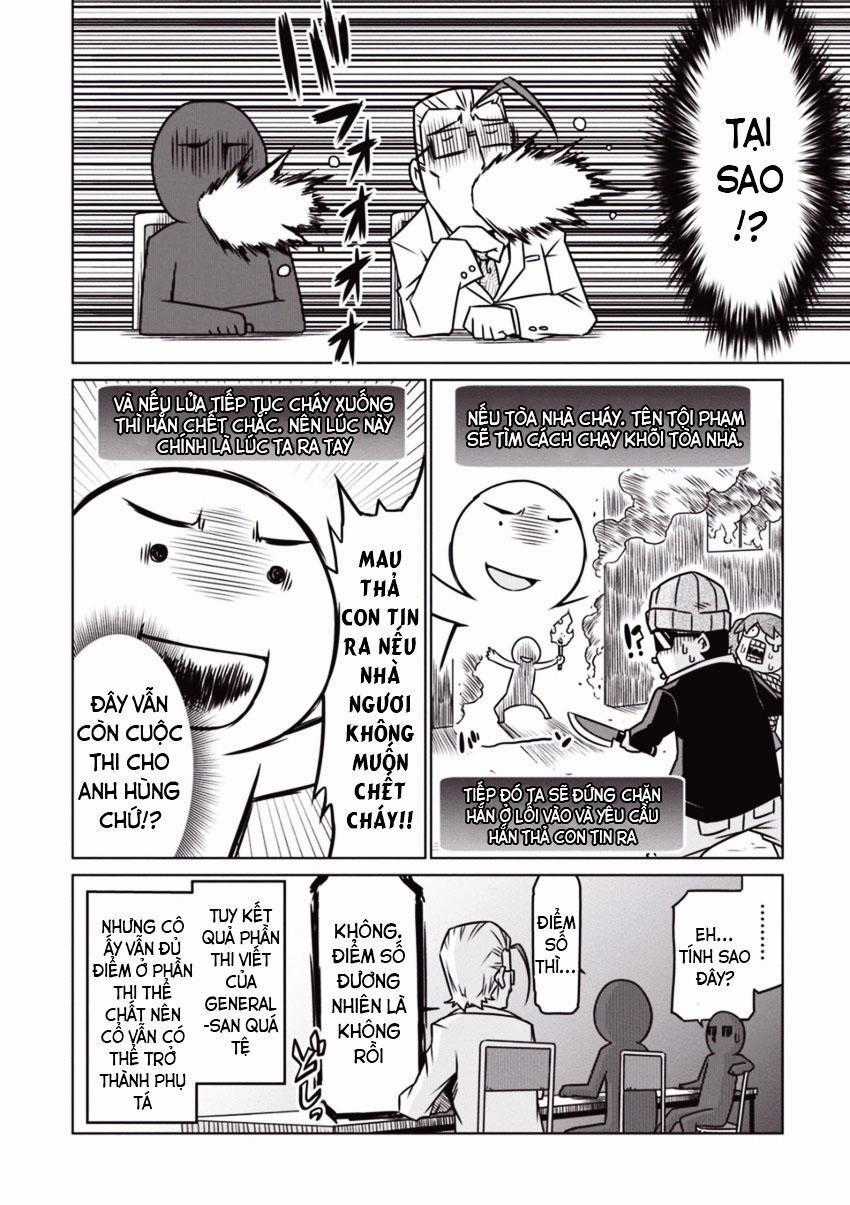 Zannen Jokanbu Black General-San Chương 32 trang 9