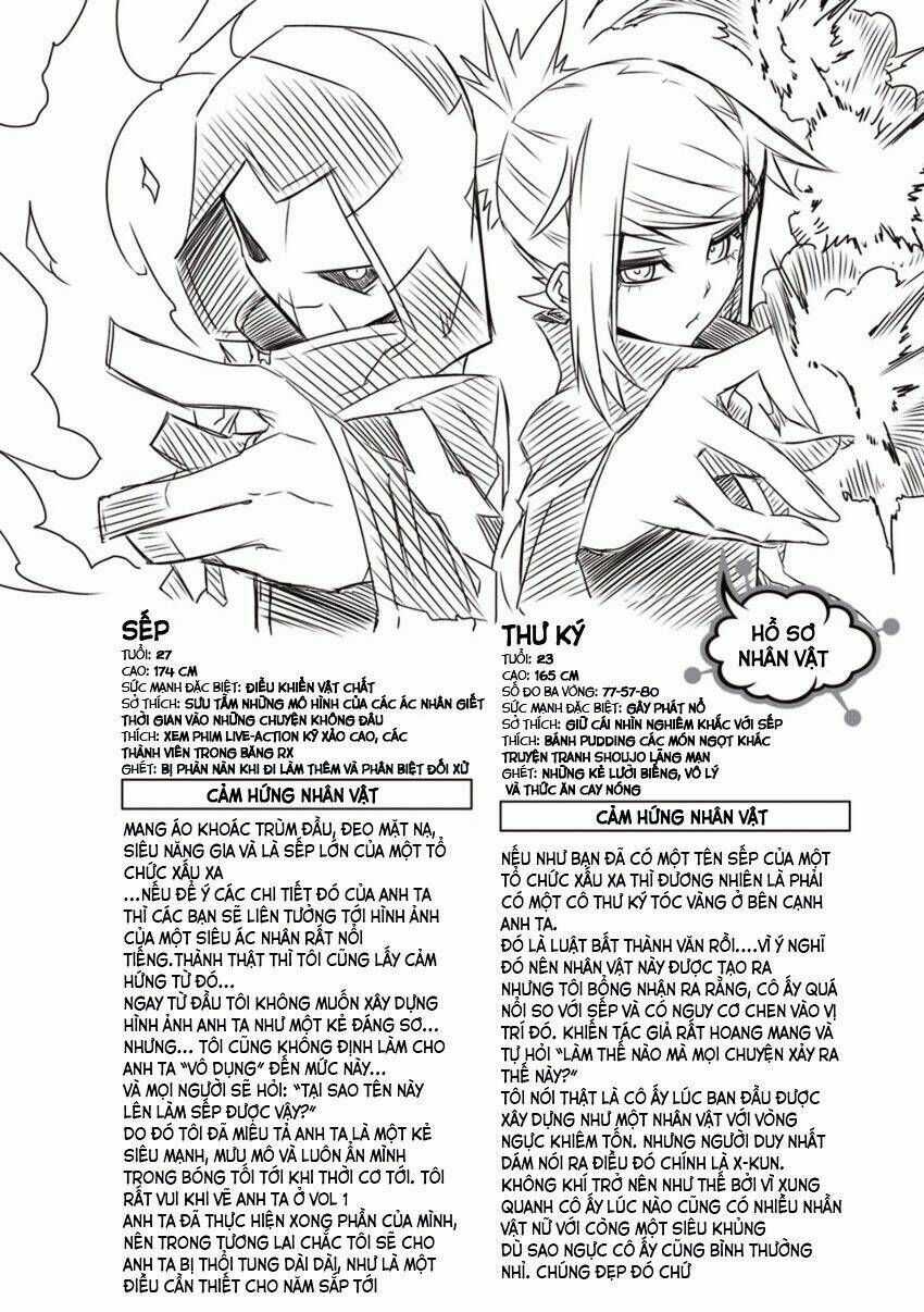 Zannen Jokanbu Black General-San Chương 33.4 trang 2