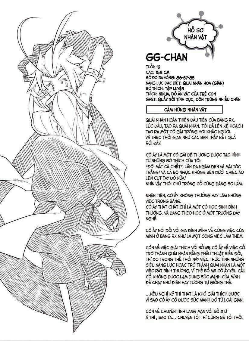 Zannen Jokanbu Black General-San Chương 33.4 trang 4