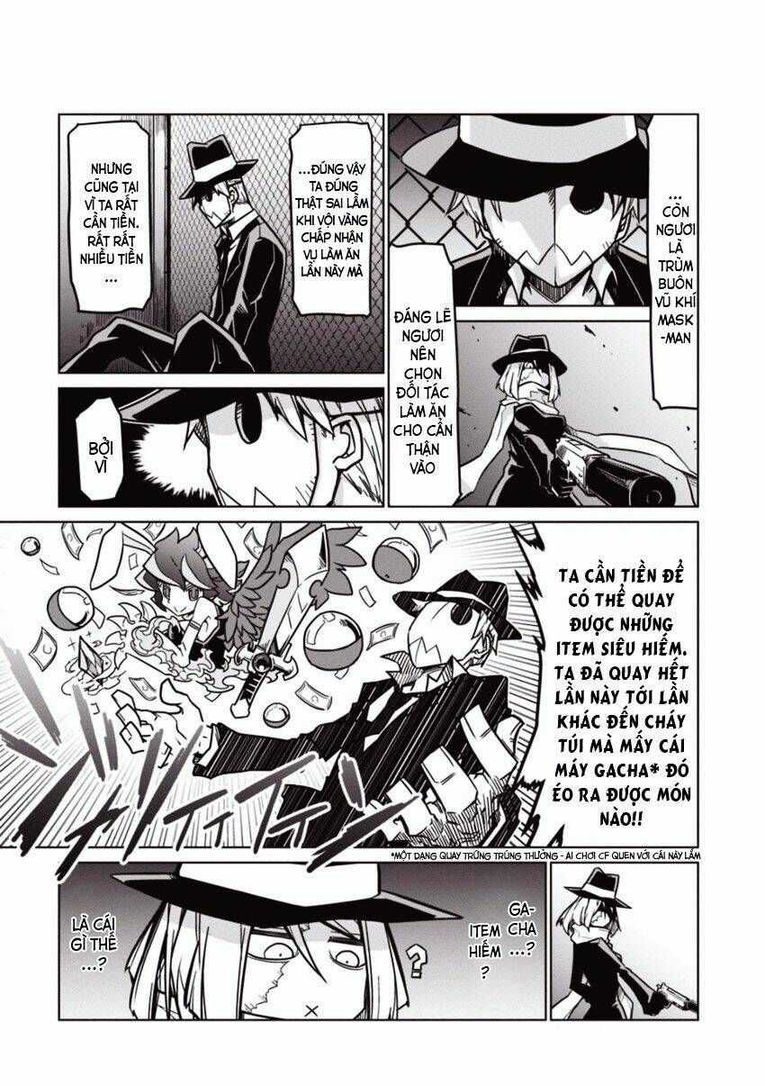 Zannen Jokanbu Black General-San Chương 33.5 trang 2