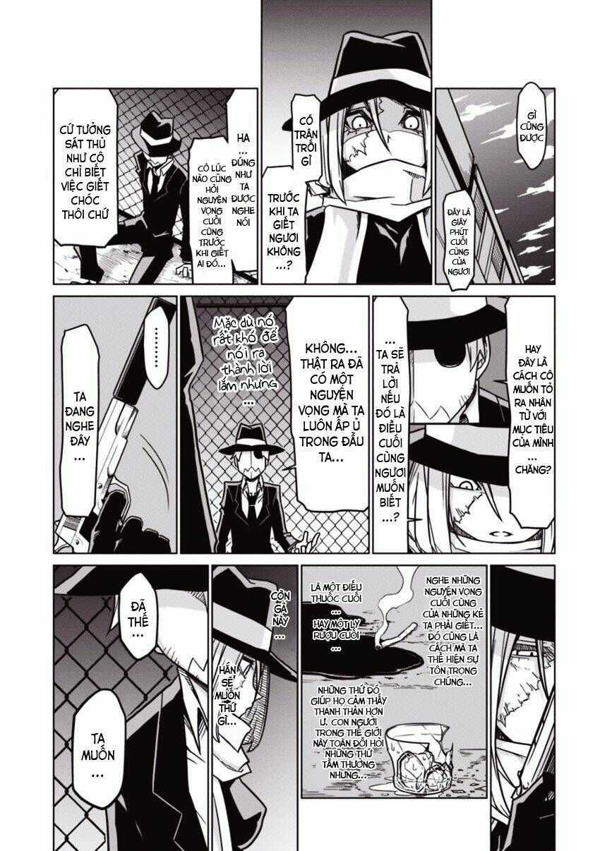 Zannen Jokanbu Black General-San Chương 33.5 trang 3