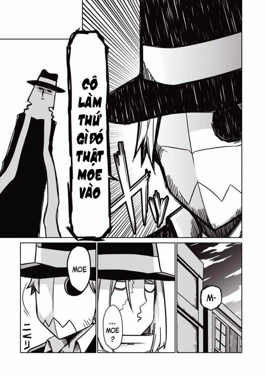 Zannen Jokanbu Black General-San Chương 33.5 trang 4