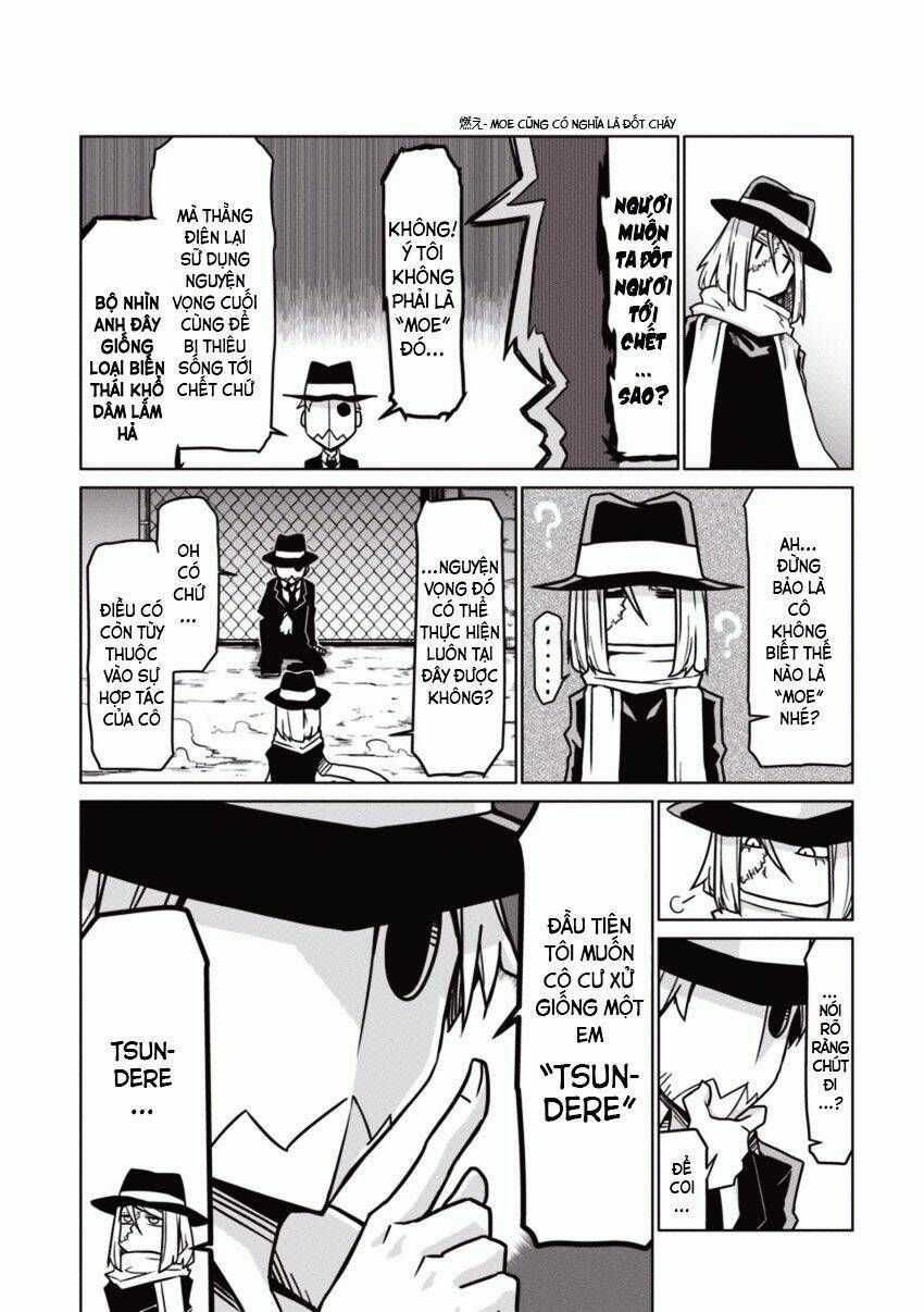 Zannen Jokanbu Black General-San Chương 33.5 trang 5