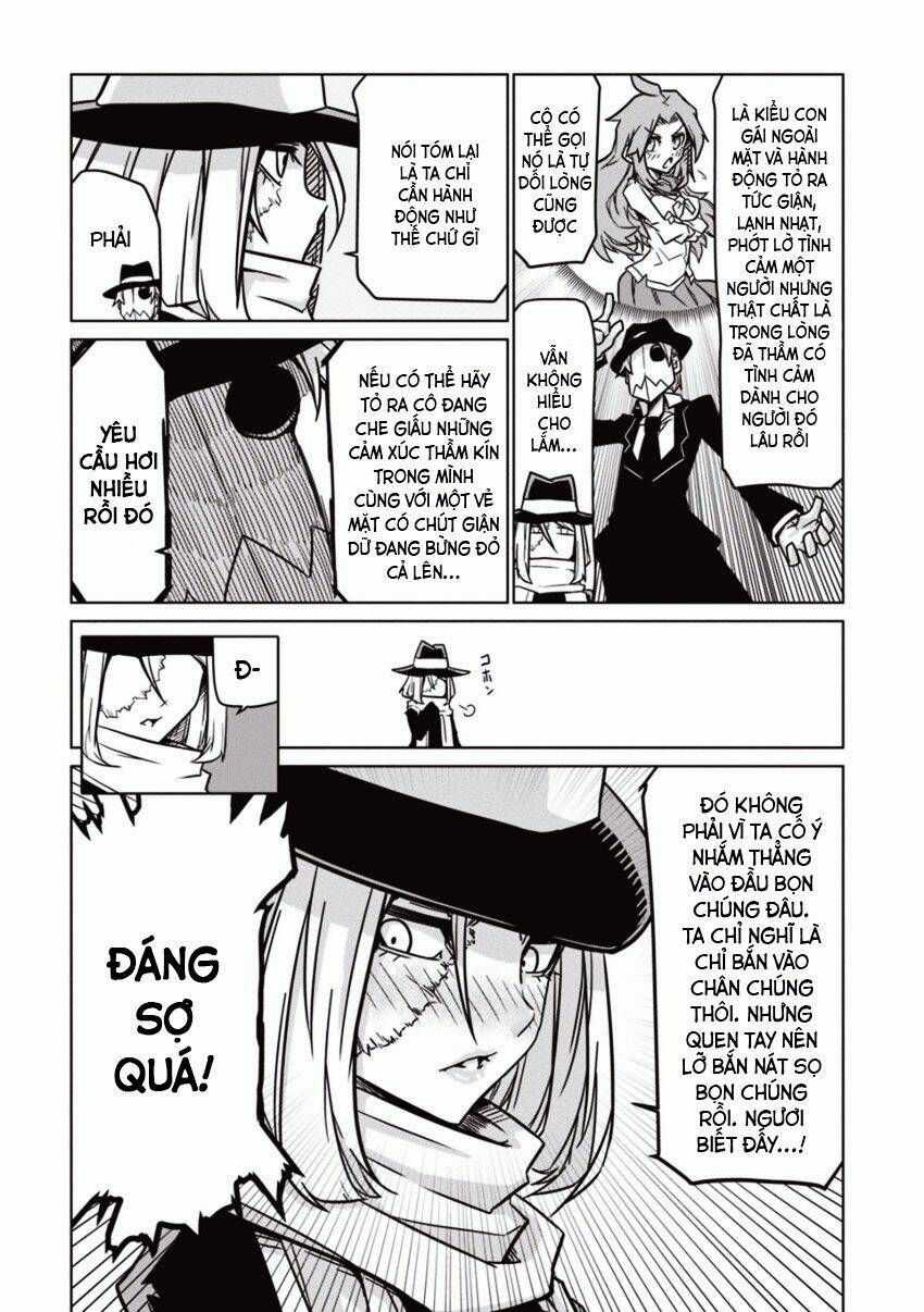 Zannen Jokanbu Black General-San Chương 33.5 trang 6