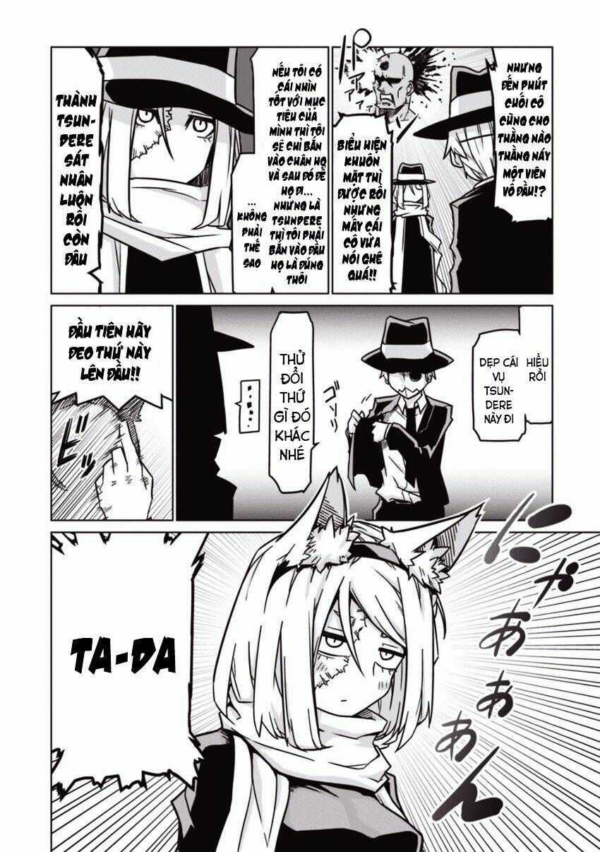 Zannen Jokanbu Black General-San Chương 33.5 trang 7