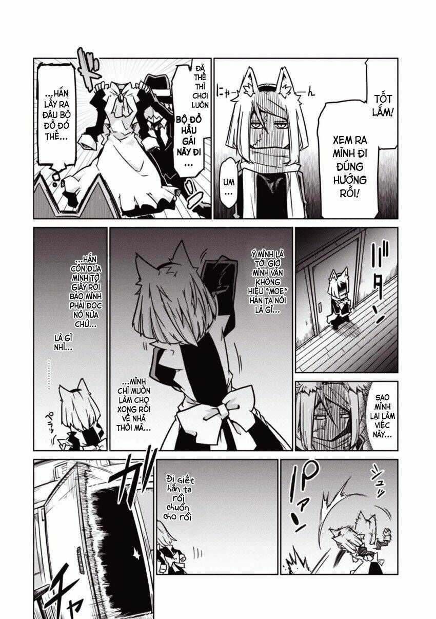 Zannen Jokanbu Black General-San Chương 33.5 trang 8