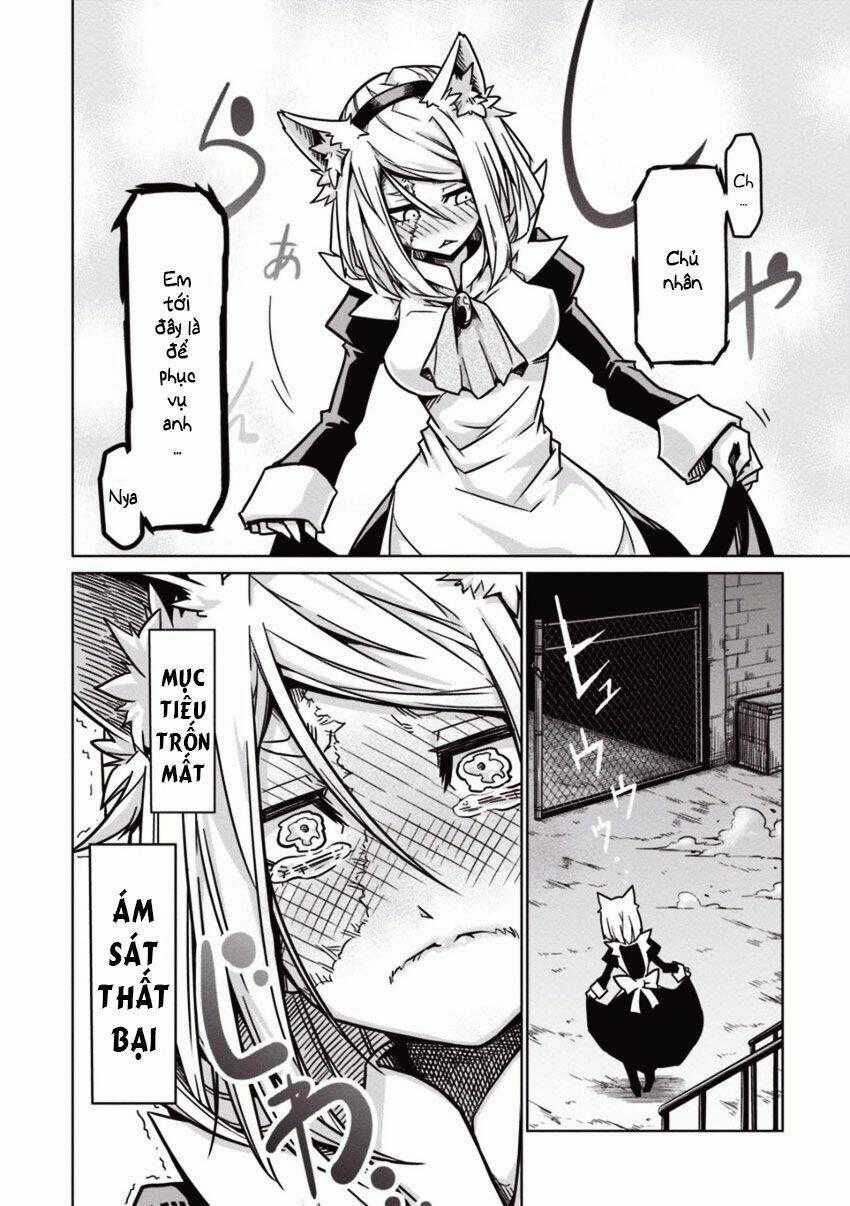 Zannen Jokanbu Black General-San Chương 33.5 trang 9