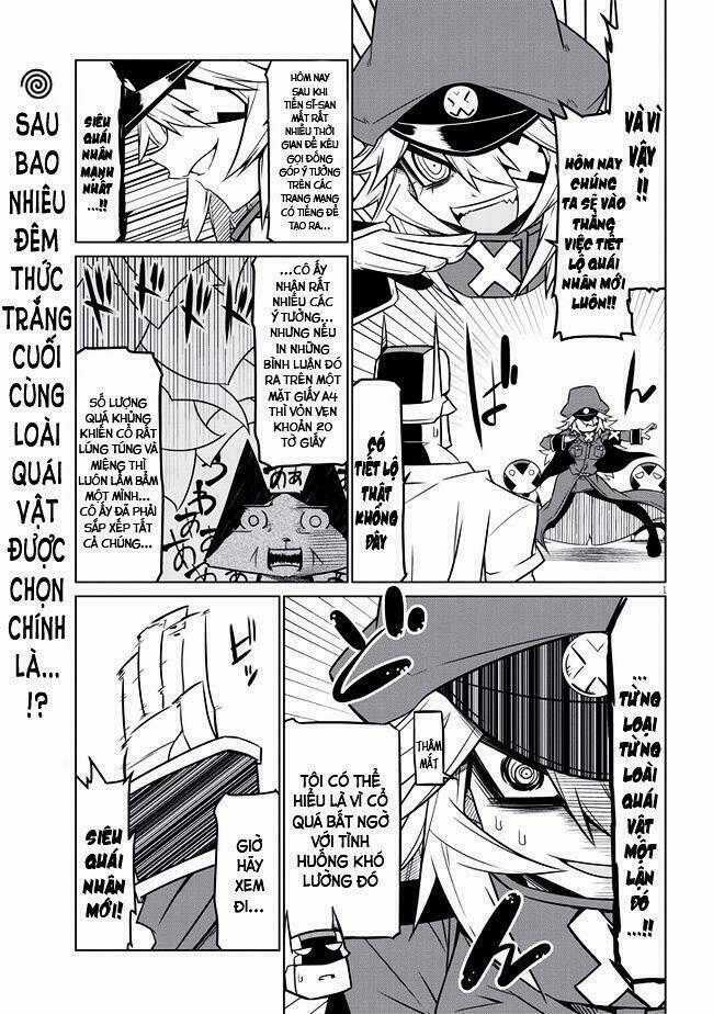 Zannen Jokanbu Black General-San Chương 33.6 trang 1