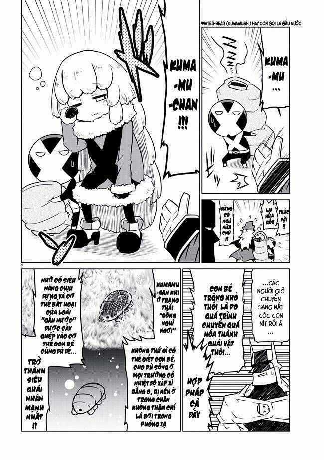 Zannen Jokanbu Black General-San Chương 33.6 trang 2