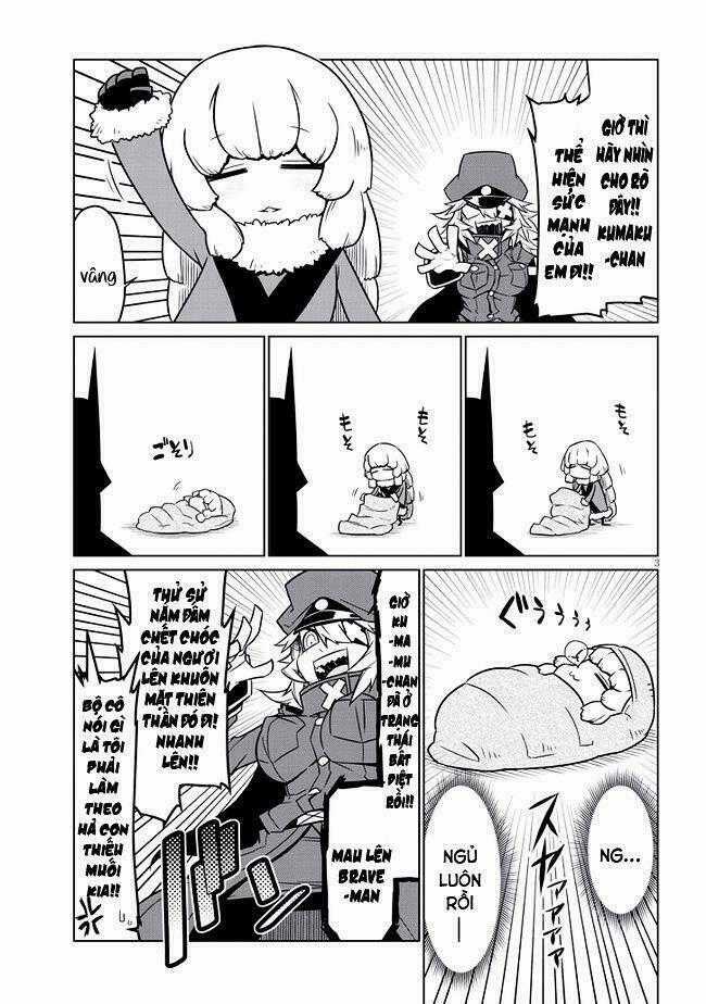 Zannen Jokanbu Black General-San Chương 33.6 trang 3