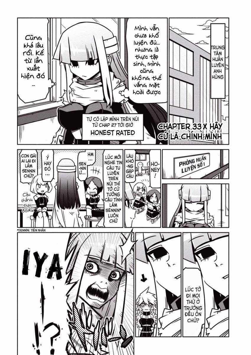 Zannen Jokanbu Black General-San Chương 33 trang 0