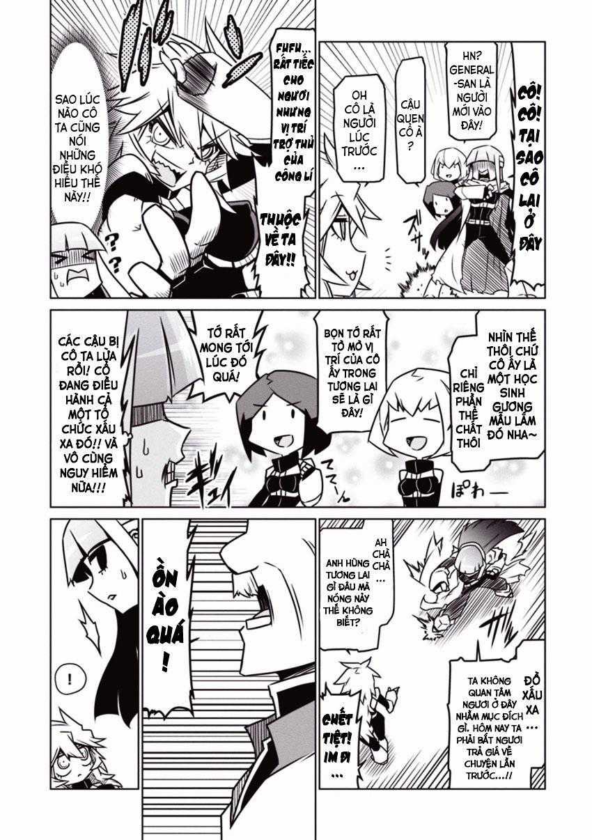 Zannen Jokanbu Black General-San Chương 33 trang 1