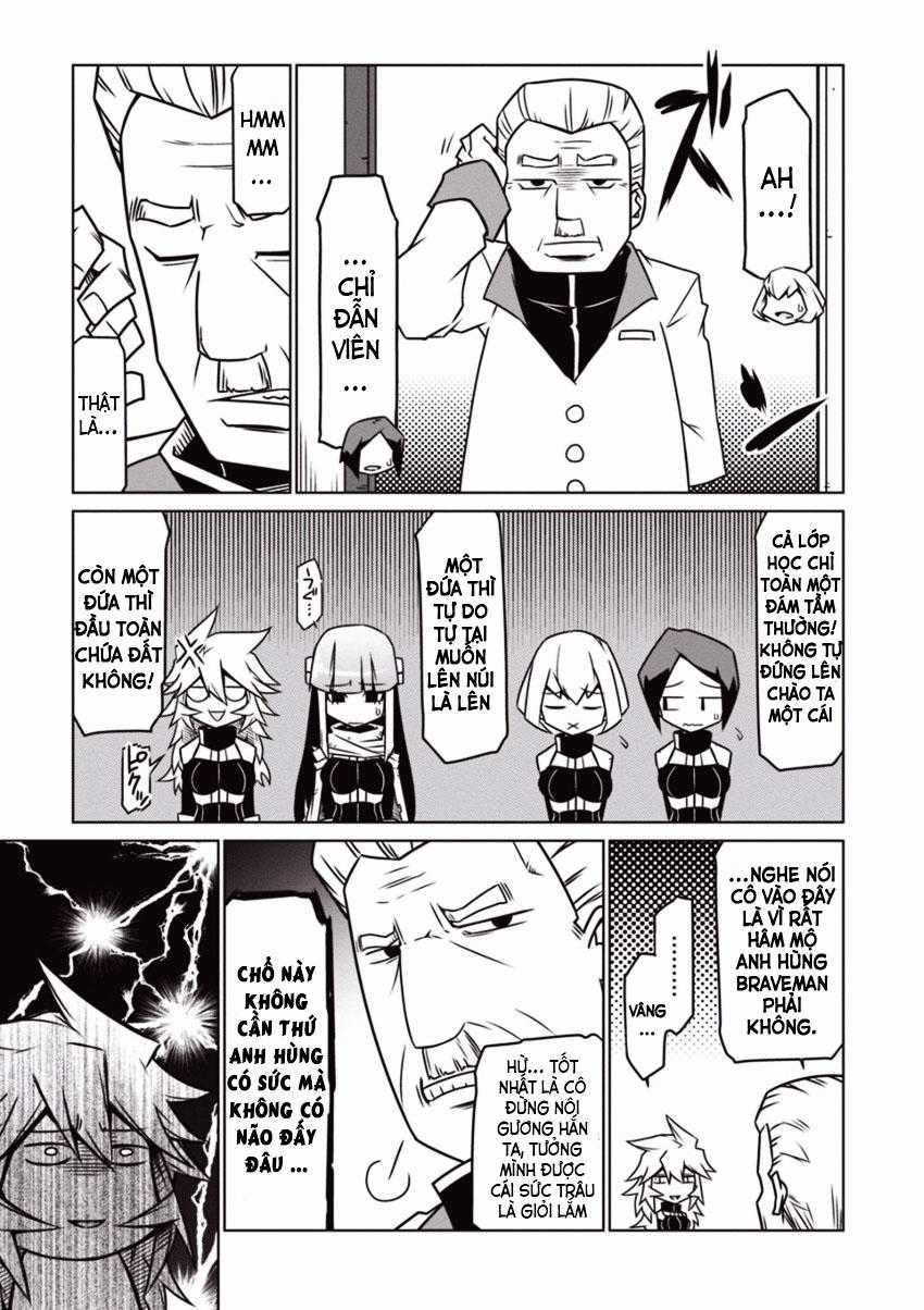 Zannen Jokanbu Black General-San Chương 33 trang 2