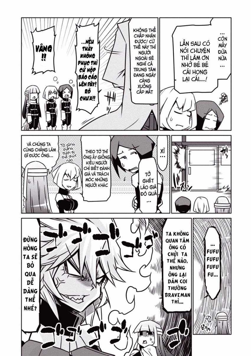 Zannen Jokanbu Black General-San Chương 33 trang 3