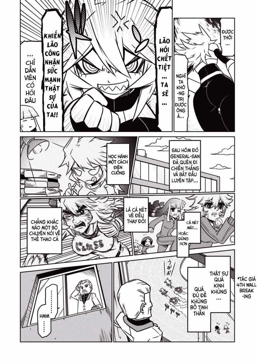 Zannen Jokanbu Black General-San Chương 33 trang 4