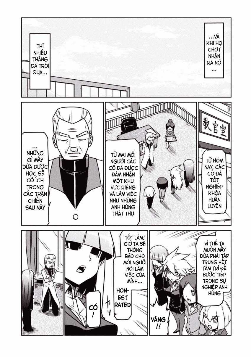 Zannen Jokanbu Black General-San Chương 33 trang 5