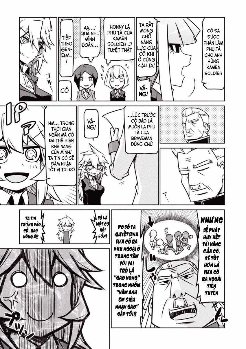 Zannen Jokanbu Black General-San Chương 33 trang 6