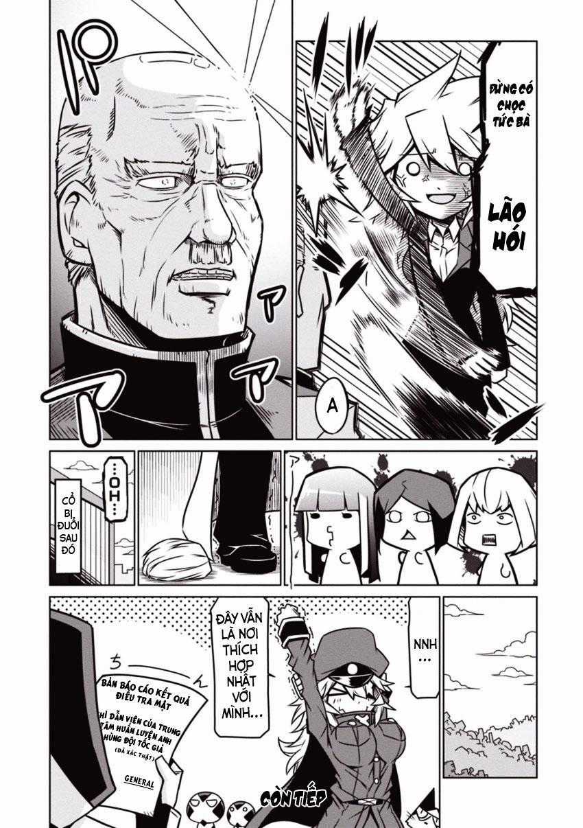 Zannen Jokanbu Black General-San Chương 33 trang 7