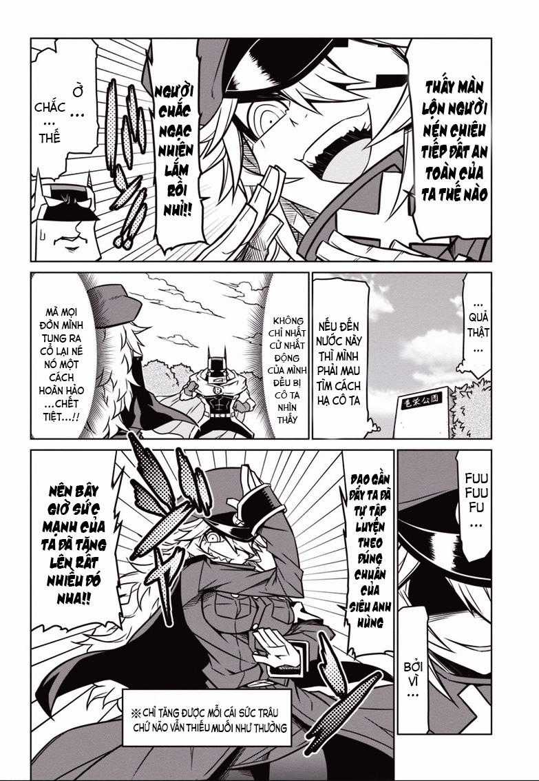 Zannen Jokanbu Black General-San Chương 34 trang 3