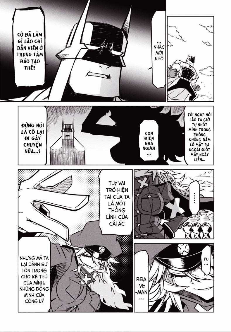 Zannen Jokanbu Black General-San Chương 34 trang 4