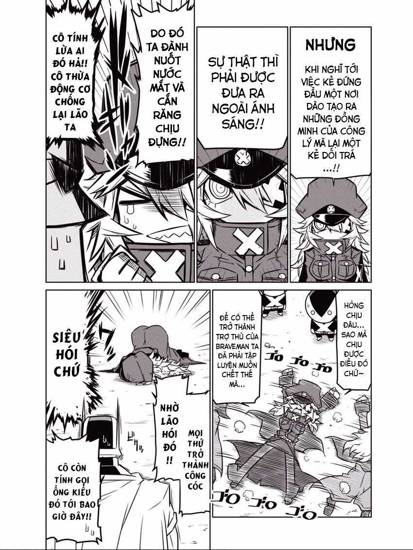 Zannen Jokanbu Black General-San Chương 34 trang 5